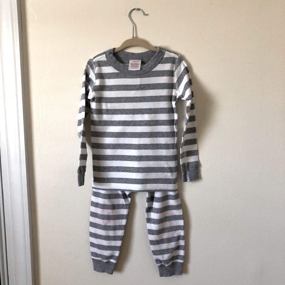 Hanna Andersson Long John Pajamas, Organic Cotton